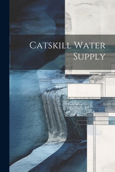 Paperback Catskill Water Supply Book