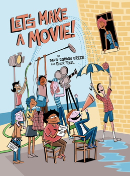 Hardcover Let's Make a Movie! Book