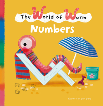 Hardcover The World of Worm. Numbers Book