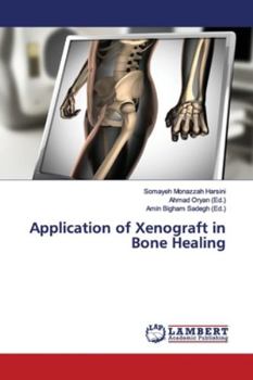Paperback Application of Xenograft in Bone Healing Book