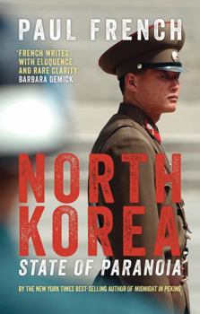 Paperback North Korea: State of Paranoia Book