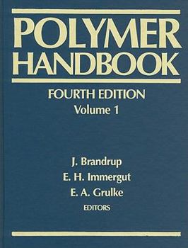 Hardcover Polymer Handbook, Volume 1 Book