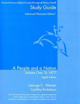 Hardcover Norton A People And A Nation Advanced Placement Book