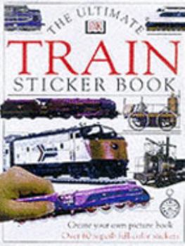 Paperback Train Ultimate Sticker Book
