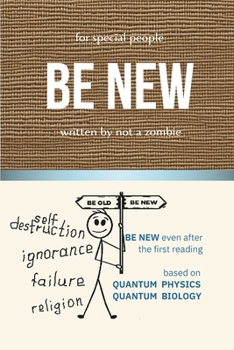 Paperback Be New: motivation and self-improvement Book