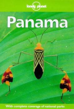 Panama - Book  of the Lonely Planet Country Guide