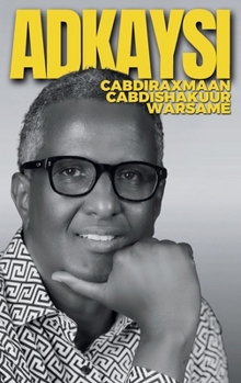 Hardcover Adkaysi [Somali] Book