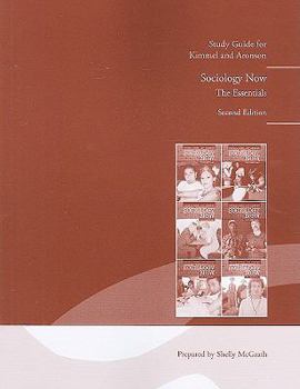 Paperback Study Guide for Sociology Now: The Essentials Book