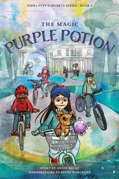 Paperback The Magic Purple Potion Book