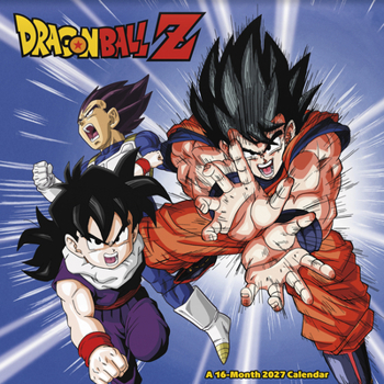 2027 Dragon Ball Z Wall Calendar