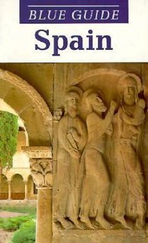Paperback Blue Guide: Spain Book