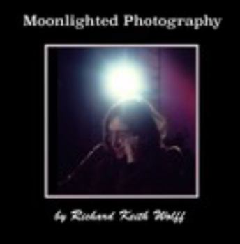 Hardcover Moonlighted Photography Book