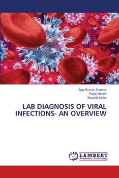 Paperback Lab Diagnosis of Viral Infections- An Overview Book