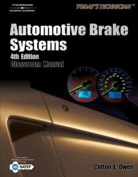 Paperback Today S Technician: Automotive Brake Systems Book