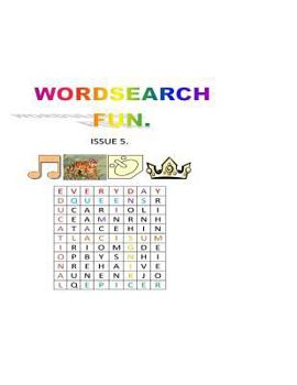 Paperback Wordsearch Fun Book