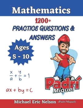 Paperback Mathematics 1200+ Practice Questions & Answers Book