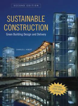 Hardcover Sustainable Construction: Green Building Design and Delivery Book