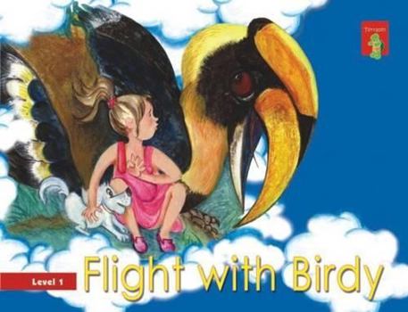 Paperback Flight with Birdy Book