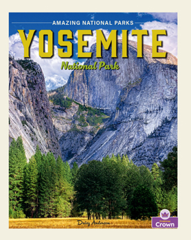 Paperback Yosemite National Park Book