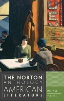 Paperback The Norton Anthology of American Literature: 1914-1945 Book