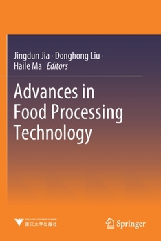 Paperback Advances in Food Processing Technology Book