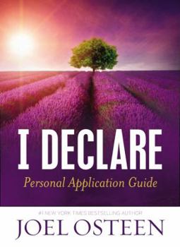 Hardcover I Declare Personal Application Guide Book