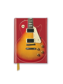 Misc. Gibson Les Paul Guitar, Sunburst Red (Foiled Pocket Journal) Book