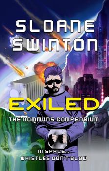 Paperback Exiled (The Nommuns Compendium) Book