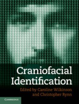 Hardcover Craniofacial Identification Book