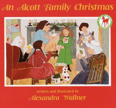 Paperback An Alcott Family Christmas Book
