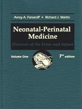 Hardcover Neonatal-Perinatal Medicine: Diseases of the Fetus and Infant (2-Volume Set) Book