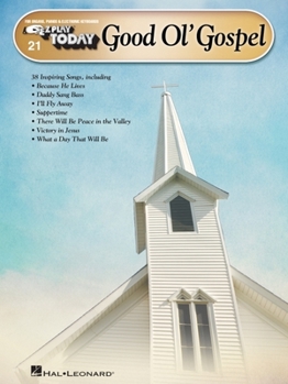 Paperback Good Ol' Gospel: E-Z Play Today #21 Book