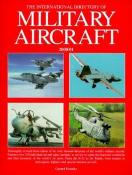 Paperback International Directory of Military Aircraft, 2000/2001 Book