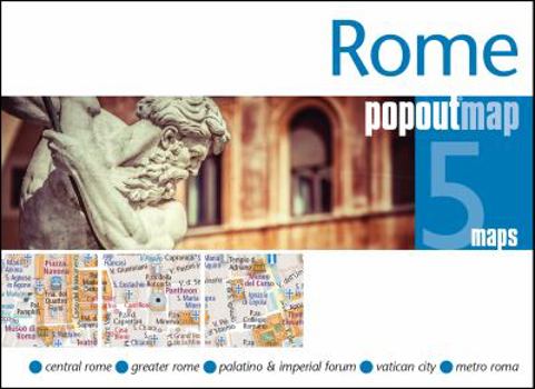 Map Rome PopOut Map Book