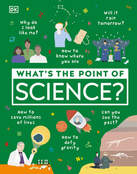 Hardcover What's the Point of Science? Book