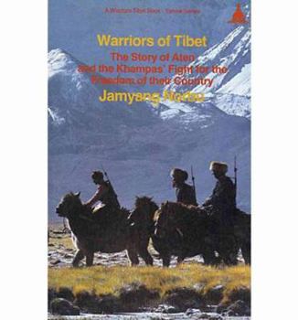 Paperback Warriors of Tibet: The Story of Aten and the Khampas' Fight for the Freedom of Their Country Book