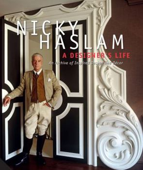 Hardcover A Designer's Life: An Archive of Inspired Design and Decor Book