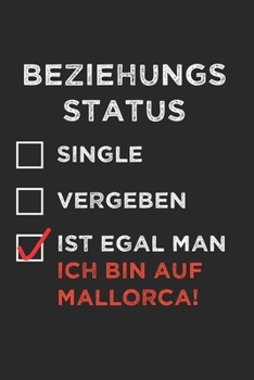 Mallorca Notebook: Diary Journal 6x9 inches with 120 Dot Grid Pages