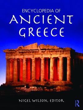 Paperback Encyclopedia of Ancient Greece Book