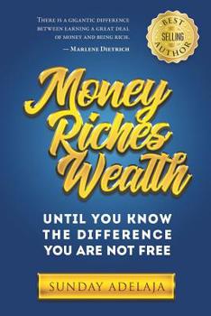 Paperback Money, Riches, Wealth Book