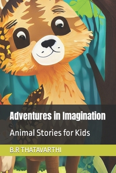 Paperback Adventures in Imagination: Animal Stories for Kids Book