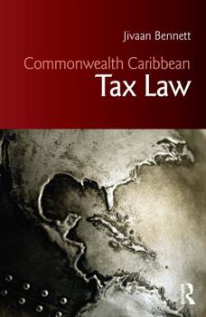 Paperback Commonwealth Caribbean Tax Law Book