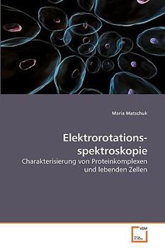 Paperback Elektrorotationsspektroskopie [German] Book