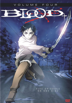 DVD Blood +: Volume 4 Book