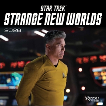 Calendar Star Trek: Strange New Worlds 2026 Wall Calendar Book