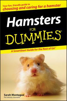 Paperback Hamsters for Dummies Book