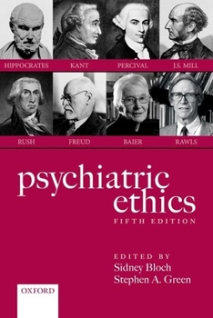 Paperback Psychiatric Ethics Book