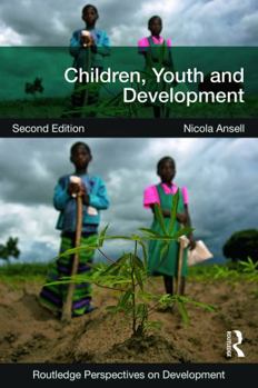 Paperback Children, Youth and Development Book