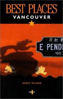 Paperback Best Places Vancouver Book