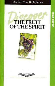Paperback Discover the Fruit of the Spirit Book